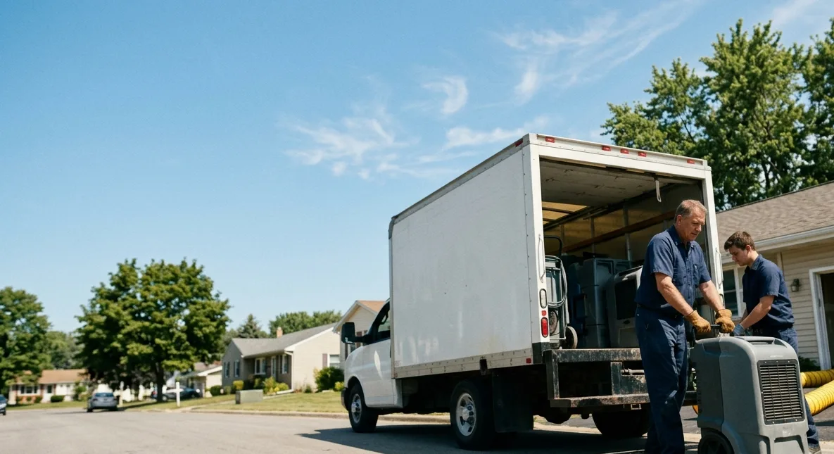 Water Damage Cleanup in Terril, IA near me